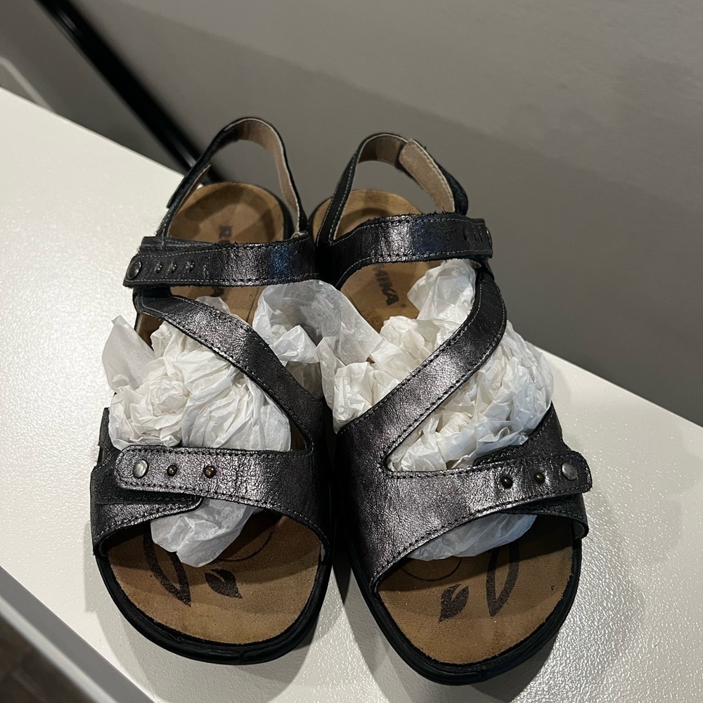 ROMIKA IBIZA - Pewter Silver Color - 7.5/8 (EU 38)